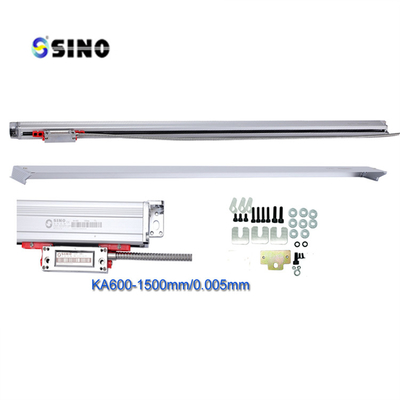 SINO KA600-1500mm 프레싱 보어 기계에 대한 선형 유리 저울