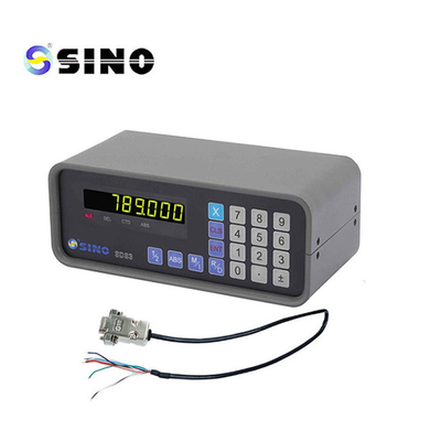 맷돌로 가는 장비를 위한 SINO SDS3-1 선형 유리 가늠자 선반 Dro 장비 Migital 해독