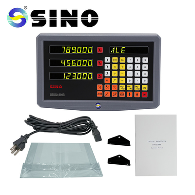 선반 축융기를 위한 SDS2-3MS SINO 디지털 판독 시스템 선형 측정