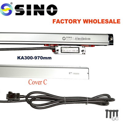 밀 보링 CNC 용 SINO 유리 선형 스케일 KA300-970mm 테스트 기계 디지털 판독 시스템