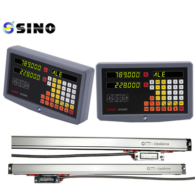 SINO SDS2MS 디지털 판독 2 축 광학 각 선형 인코더 길이 7-102cm