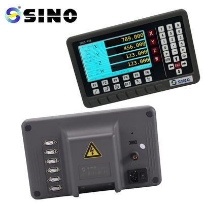 일반 판독 SINO 디지털 판독 시스템 4 축 LCD 화면 DRO 금속 SDS5-4VA 디지털 디스플레이 미터
