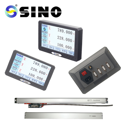 SINO SDS200S 디지털 판독 키트 DRO 3 축 LCD 풀 터치 스크린