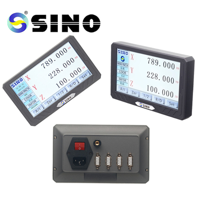 시노 SDS200 금속 4 축 LCD 디지털 판독 디스플레이 키트 Ka-300 선형 스케일 인코더