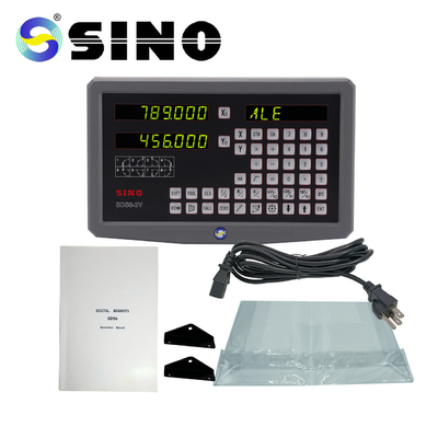 SDS6-2V 두 축 SINO 디지털 판독 시스템 DRO 프레싱 라트 50-60HZ