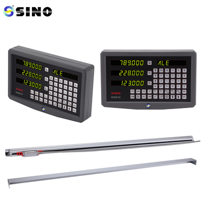 DRO 시스템 격자 선형 유리 스케일 5um 1um 0.5um SINO KA600-1100mm 광적 인코더