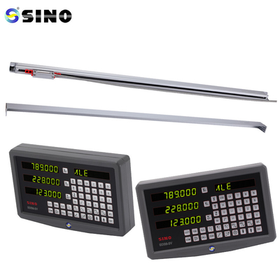 SINO KA600-1000mm 광학 선형 인코더 고정도 격자 선형 유리 스케일 5um 1um 0.5um
