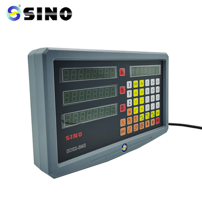 SINO SDS2-3MS 라트레 프레싱 머신 DRO 디지털 판독 시스템 3 좌표 숫자 디스플레이
