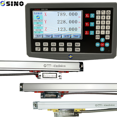 SINO 3 축 디지털 선형 스케일 판독 DRO 디스플레이 센서 기술