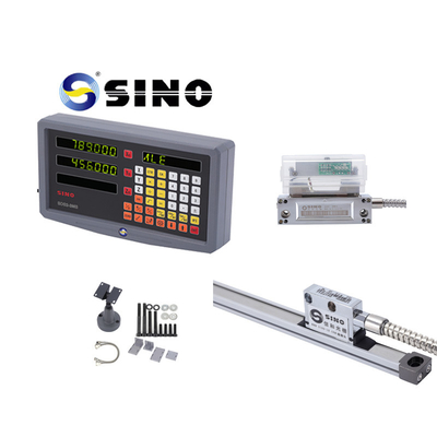 선반 기계용 SINO SDS2-3MS Ditron 3 축 Dro 디지털 판독 Dro 선형 스케일