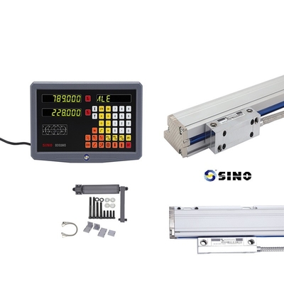 SINO TTL RoHS 2 축 디지털 판독 SDS2MS 선형 인코더와 함께 라트, 다기능 DRO 측정 시스템