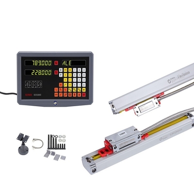 SINO 2 축 디지털 디스플레이 읽기 기계 SDS2MS 선형 인코더 AC 100-240V SINO 디지털 읽기 시스템 SDS2MS 다기능