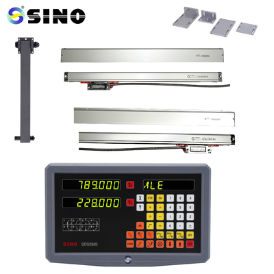 SINO 60 Hz SDS2MS 2 축 DRO 디지털 판독