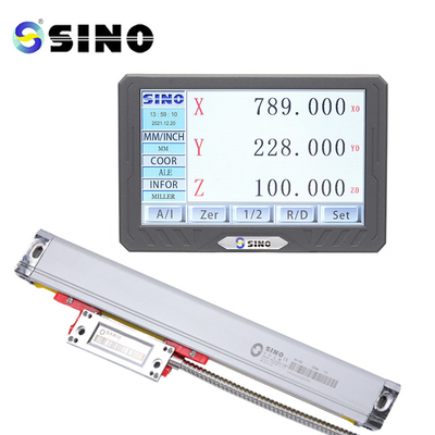 SINO SDS200S 3축 디지털 LCD 판독 디스플레이가 있는 선형 광학 인코더 판매