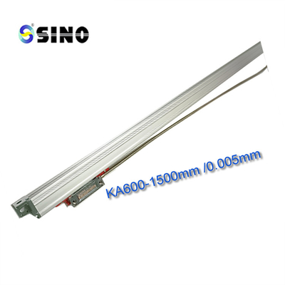SINO KA600-1500mm 프레싱 보어 기계에 대한 선형 유리 저울