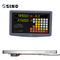 SDS2MS 중국 디지털 판독 시스템 DRO는 두개 주축 리니어 스케일 엔코더 장치를 드러냅니다