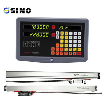 SDS 2MS AC 100~240V 디지털 판독 시스템 DRO 2 축 KA300 선형 오류 수정 장치