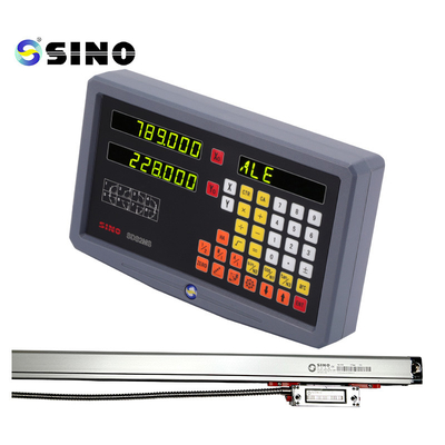 SINO SDS2MS 2 축 디지털 판독 LED 화면으로 톱니, 다기능 DRO 측정 시스템