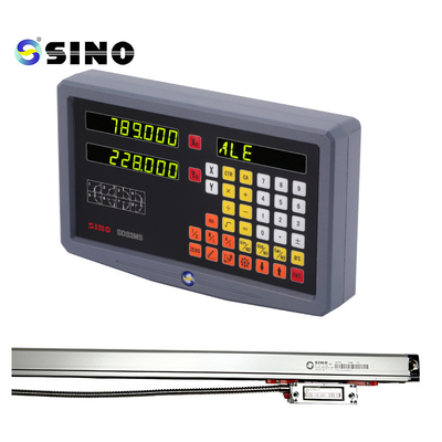 밀링 밀링 60 Hz SDS2MS 2 축 DRO 디지털 판독