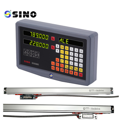 SINO SDS2MS 2 축 광각 인코더 길이 7-102cm 밀링 / 밀링 / 밀링 기계