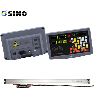 SINO SDS2MS 디지털 판독 2 축 광학 각 선형 인코더 길이 7-102cm