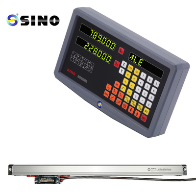 SINO SDS2MS 디지털 판독 2 축 광학 각 선형 인코더 길이 7-102cm