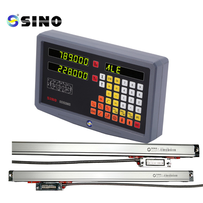 SINO SDS 2MS 디지털 판독 2 축 선형 자기 스케일 Dro 키트 프레싱 기계