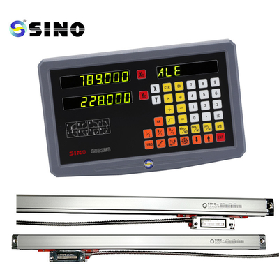 SDS DRO 2MS 디지털 판독 시스템 DRO 2 축 KA300 자기 스케일 시스템 선형 오류 수정