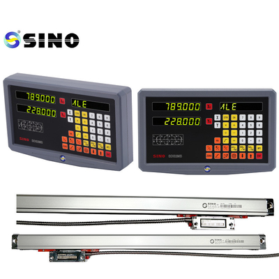 SINO 2 축 Dro LCD 스크린 SDS2MS 디지털 판독 2 축 프레싱 기계에 대한 프레싱 기계