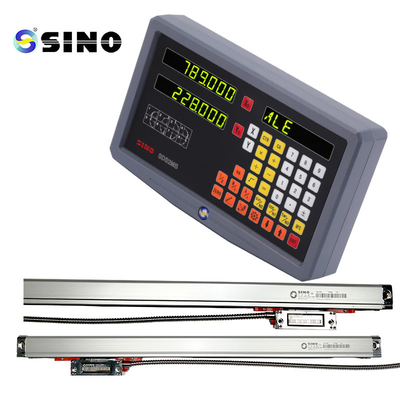 SINO SDS 2MS DRO 키트 프레싱 라트 TTL 2 축 디지털 판독 테스트 도구 시스템