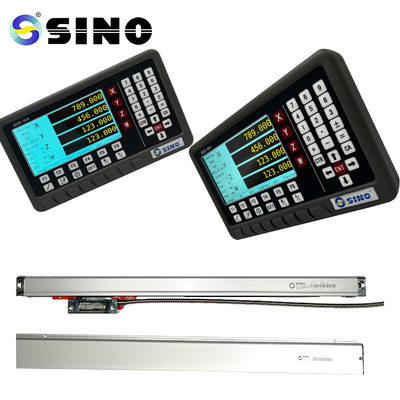 SINO SDS5-4VA DRO 4 축 디지털 판독 시스템 CNC 톱니 밀링용 측정 기계