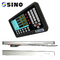 4축 유리 선형 스케일 DRO SINO SDS5-4VA 톱니 디지털 판독 카운터 시스템