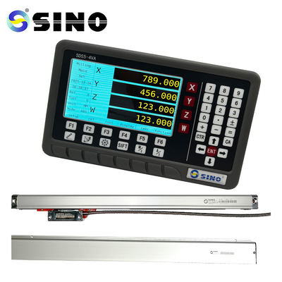 SINO SDS5-4VA DRO 4 축 디지털 판독 시스템 CNC 톱니 밀링용 측정 기계