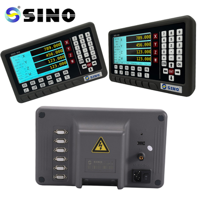 SDS5-4VA DRO 4 축 SINO 디지털 판독 시스템 CNC 밀링 톱니 측정 기계