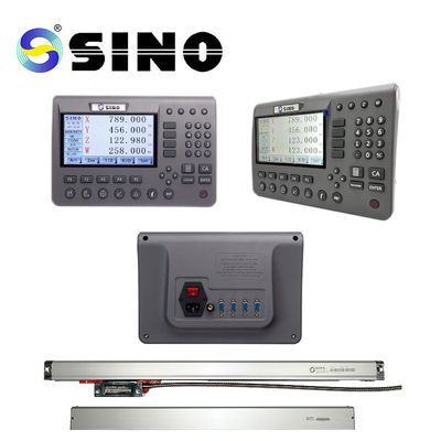 디지털 판독 디스플레이 미터 세트 CNC 라트 마일러 및 EDM SINO SDS200 프레싱 DRO 키트