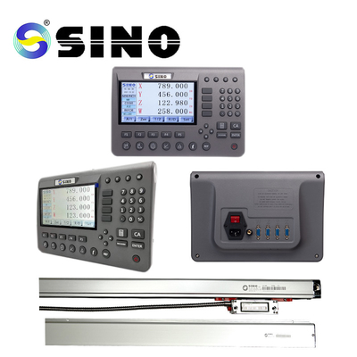 CNC 톱니 맷기 EDM SINO SDS200 디지털 판독 디스플레이 미터 세트