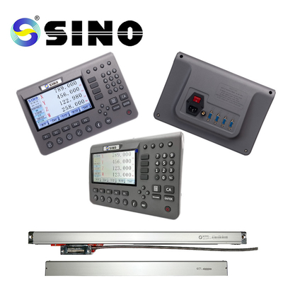 SINO SDS200 디지털 판독 디스플레이 미터 세트와 함께 DRO 킷 쇄 CNC 라트 마일러 및 EDM