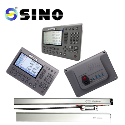 SINO SDS200 디지털 판독 디스플레이 미터 세트와 함께 DRO 킷 쇄 CNC 라트 마일러 및 EDM