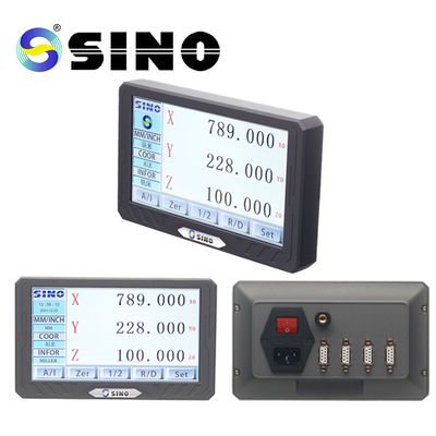 시노 SDS200 금속 4 축 LCD 디지털 판독 디스플레이 키트 Ka-300 선형 스케일 인코더