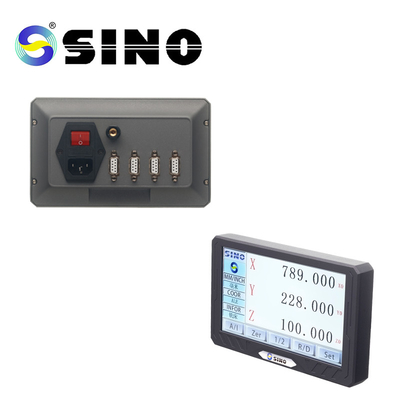 3축 디지털 LCD 판독 디스플레이 SINO SDS200S 선형 광적 인코더