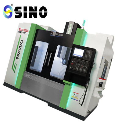 550mm 폭 Cnc 선반 기계 높은 정밀도 수직 Cnc 기계 선반