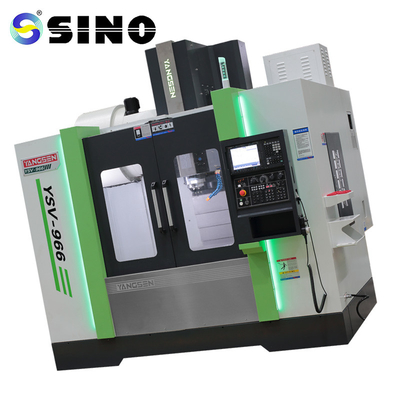 SINO YSV 966 CNC 선반 3축 CNC 밀링 기계 가공 서비스