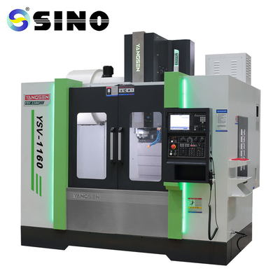 기계 알루미늄 큰 사이즈 CNC 분쇄 센터를 분쇄하는 YSV 1160 3 주축 CNC