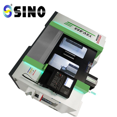 550mm 폭의 SINO CNC 턴 머신 고 정밀성 기능 및 수직 작동