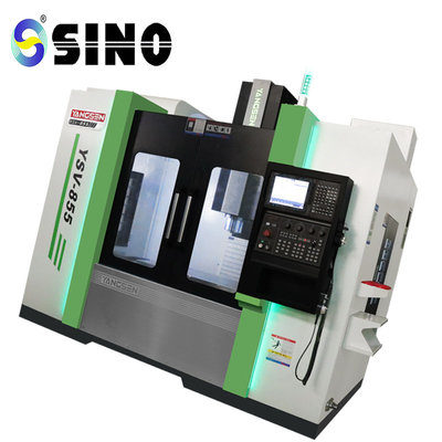 550mm 폭의 SINO CNC 턴 머신 고 정밀성 기능 및 수직 작동