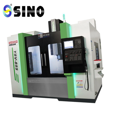550mm 폭의 SINO CNC 턴 머신 고 정밀성 기능 및 수직 작동