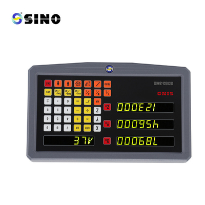 시노 DRO SDS3MS 디지털 판독 시스템 TTL AC110V220V 입력과 함께 톱니 프레싱 머신