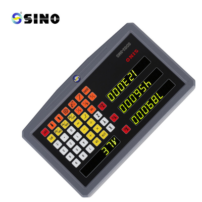 세 축 프레싱 SINO 디지털 판독 시스템 DRO 유리 선형 라인러