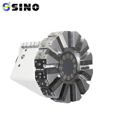 SINO 터닝 도구 ST80 ST100 인덱싱 서보 타워 80mm CNC 드릴링 머신