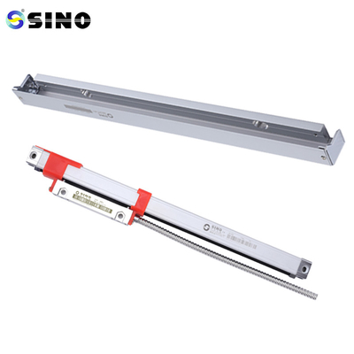 2 축 DRO 선형 인코더 스케일 프레싱 머신 SINO KA200-90mm 유리 선형 스케일